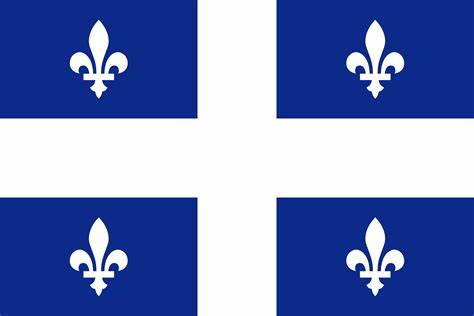 drapeau du quebec