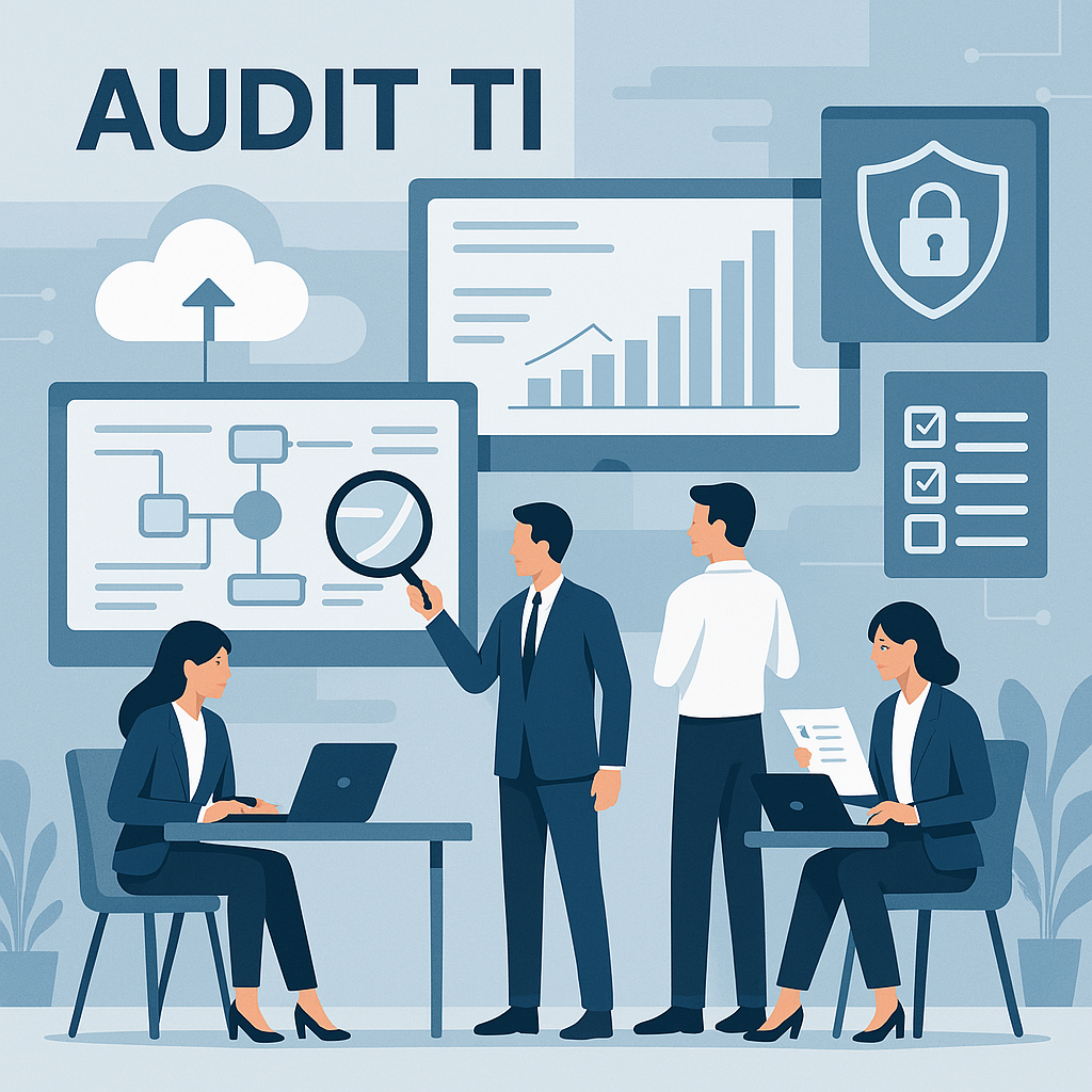 service d'audit TI